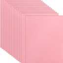 Guakicae 100 Sheets Pink Cardstock 8.5 x 11 Scrapbooking Paper 80lb