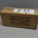 Watch Case Box for Men - 7 SLots Watches Storage Organizer Real-Glass Display Case with Jewelry Drawer 2-Layer PU Leather Collection Holder Gift for Loved Ones Brown