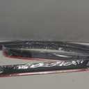 Auto Ventshade [AVS] Low Profile Rain Guards for 2006 - 2013 Lexus IS250/IS350 | Window Vent Visors, 4 pcs. - Smoke w/Chrome Trim | 794008