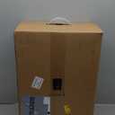 LEVEL8 Zipperless Carry On Luggage Airline Approved with Aluminum Frame, Hard Shell Suitcase with Spinner Wheels, Metal Checked Luggage with Double Tsa Locks, 20 Inch, Grey