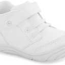 Stride Rite 360 Baby Taye 2.0 Sneakers (5 Toddler, White)
