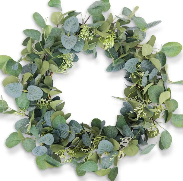 Wreath for the front door