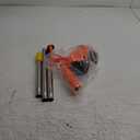 Heavy-Duty Floor Tape Applicator - Manual Push Tape Marking Tool for Driveway, Warehouse, Aisle & Sports Courts | Non-Slip Grip, Adjustable Pressure, Reusable Tape Roller (Includes 3 Refill Rolls)