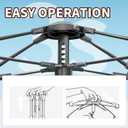 2 Person Instant Pop Up Tent, Camping Tent Easy Setup Integrated Sunshade Awning, Waterproof for Outdoor, Hiking, Beach