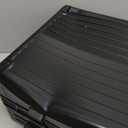 All Aluminum Carry On Luggage 22x14x9 Airline ApprovedHard Shell Carry On Luggage, Zipperless Luggage Aluminum Suitcase Luggage (black, 20inch)