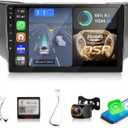 for Lexus RX300/RX330/RX350/RX400H 2004-2009 Android Radio - [2+64G] 9 inch Touchscreen Lexus Stereo - Wireless Carplay & Android Auto, GPS, 5G/WiFi, Voice Control + AHD Backup Camera + CANBUS