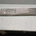 LazBlinds No Drill Bamboo Roman Shades, 44" W x 64" H, Star-Grey