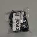 (2 Pack) Dog Poop Bag Holder, Poop Bag Holders for Leashes, CAKOVANO Doggie Waste Bag Dispenser Small Doggy Poop Bag Zipper Pouch with Carabiner Clip with 80 Pet Trash Bags, Black