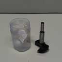 2-1/16" (52mm) Tungsten Carbide Tip Hole Saw, Hole Saw with M2 Pilot Drill bits for for Hard Metal Stainless Steel, Metal, Iron, and Plastic,25mm Drilling Depth (2-1/16" (52mm))