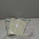 Homaxy Round Table Placemats Set of 6, Washable Wedge Shaped Faux Leather Table Mats, Wipeable Kitchen Dinner Place Mats for Indoor Outdoor, Grass Green