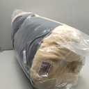 Small Dog Bed Waterproof Orthopedic Dog Beds for Medium Sized Dogs Comfy Pet Cat Bed with Sides, Washable Removable Cover