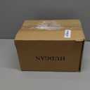 Hudgan Stackable Storage with Bamboo Top for Laundry Room Organization, Extra Large Trash Bag/Garbage Bag Dispenser, Under Sink Organizer, Pantry Organizers