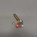.30-06/25-06/270 Bore Sight Laser Red Dot Cartridge Laser bore Sighter with 2 Sets of Batteries