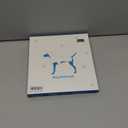 Hooded Dog Rain Coats - Reflective Adjustable Pet Rain Coat, Lightweight Dog Waterproof Raincoat Slicker Poncho with Leash Hole for Small, Medium, Large Dogs (Yellow, X-Large)