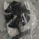 Tomersun Wood Stove Fan Heat Powered Stove Fan Heater Fireplace Fan for/Pellet/Wood Burner/Fireplace, with Thermometer (XX Large)