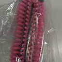 REVLON Silicone Bristle Heated Hair Styling Brush | Fast, Long Lasting Volume for Easy Styling | 1" Barrel for Full Body and Smooth Styles (Black/Pink)