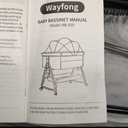 Baby Bassinet, Bassinet Bedside Sleeper with Wheels, Breathable Mesh Bedside Bassinet for Baby, Mosquito Net, Storage Basket, 6 Height Adjustable, Easy to Fold, Grey