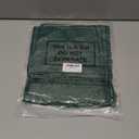 Macarrie St. Patrick's Day Table Runner Green Soft Plush Faux Fur Jacquard Shamrock Tabletop Runner 13 x 71 Inch Clover Seasonal Holiday Kitchen Dining for Home Indoor Mantel Party Decoration