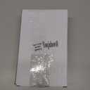 Koi Pond Netting Kit 15 x 20ft, Bird Deer Fence Netting, Durable Net Cover for Leaves, Heavy Duty Fine Mesh, Protect Fish from Blue Heron Birds, Cats & Predators, 20pcs Stakes & Ties Included (Black)