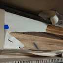 Floating Shelves for Wall, Premium 36-inch Solid Walnut Wood, Set of 2, 36" x 8" x 1.37"