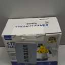 Steam Cleaner, Pressurized Handheld Steam Cleaner for Home with 12pcs Accessories & Safety Lock, Multi-Surface & Powerful Home Use Steamer for Cleaning, Car, Bathroom, Shower, Window, Grime, Grease