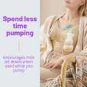 2 x Breast Treatment Ice Pack Hot Cold Breast Pad, Nursing Pain, Mastitis, Swelling, Essential for Breastfeeding New Mothers, 2 Pack,Blue,M