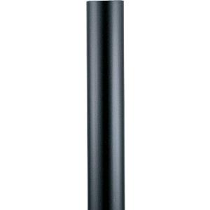 Progress Lighting Outdoor 7' Aluminum Post Matte Black