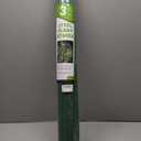 3ft Garden Stakes, Plastic Coated Steel Plant Stakes for Climbing Plants 25pcs