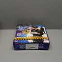 Tepsmigo Police Costume for Kids, Police Uniform for Kids with Police Uniform, Recorder, Shoulder Police Lights, Halloween Costume for Boys Girls, Role Play Kit for Boys Girls (Medium-(5-7 Year))