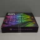 FBZ 300FT Permanent Outdoor RGB Lights - IP67 Waterproof with Smart App Control Remote,DIY Scene Modes, Music Synchronization,Eaves Lights for Garden Decor,Deck,Christmas 90M