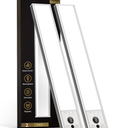 EZVALO 10inch Under Cabinet Lighting, LED Motion Sensor Light Indoor, 2400mAh USB Rechargeable Closet Lights, Dimmable & Magnetic Wireless Under Counter Lights for Kitchen, Pantry, Stairs (2 Pack)