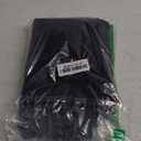 Gafeng Mens Linen Harem Capri Pants Drawstring 3/4 Shorts Casual Beach Yoga Hippie Thai Pants, L