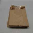 120 Pcs Paper Bread Bags with Clear Window for Homemade Breads 16 x 10 x 5 inch Paper Bakery Bags with 132 Stickers for Sourdough, Loaf, Cookie, Sandwich Packaging