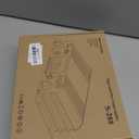 Stereo Audio Amplifier for Home Speakers S-288 Bluetooth 5.0 HiFi Mini Audio Component Amplifiers Receiver 4.0CH RMS 40Wx4 Max. 600W Integrated Power Amp W/USB,FM,Adapter