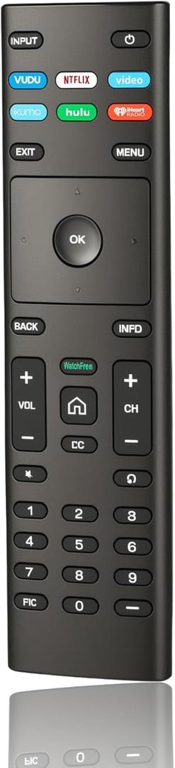 Replacement for Vizio Smart TV Remote Control, XRT136 Remote for All Vizio D, V, M, P, PX, E Series TV