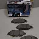 Raybestos Element3 PG Ceramic Brake Pads, 4 Pieces