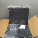 Thyle Portable Heated Seat Cushion for Bleachers Foldable Heating Cushion 3 Mode Adjustable Heated Stadium Chair Bleacher Seat for Bleachers Indoor, Power Bank Not Included (Gray)