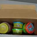 Play-Doh Party Favor Pack, Bulk 24 Pack of Modeling Compound with Cutters, Non-Candy Treat Bag Fillers, Giveaways & Prize Toys for Kids 3 Years & Up 