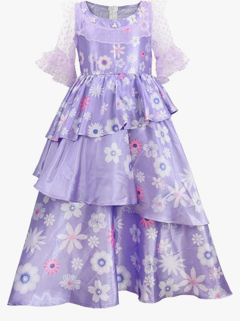Isabela Dress Cosplay Costume Princess Dress Halloween Outfits for Women, 140