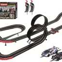 Carrera GO DTM Speed Giants Slot Car Race Track Set – Loop Racing, 7.22 ft x 3.22 ft