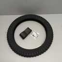 RUTU 16x2.4 Tire and Inner Tube Set, 16 Inch Bike Tires for Dirt Bike Kids Bicycles, 64-305 Tire Compatible with MX500 MX650