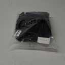 QINSEN Womens 2 Piece Sets Long Sleeve Slim Fit Crop Tops Wide Leg Pants Matching Lounge Set (Small, Black)