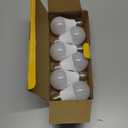 Neporal Full Spectrum Light Bulb 15W LED=100W, 2700K Flicker-Free Warm Light Bulbs, UV-Free & High CRI & Eye-Caring Sunlight Light Bulbs for Human, Home, Office, Plant, E26/E27, 30000H Lifespan, 6PK (Soft White)