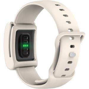 Yeahxing Silicone Band for WHOOP 5.0/4.0 - Sports Wristband Compatible with Whoop 4.0/5.0 Life MG/Peak/One Straps - Soft-Touch, Waterproof and Sweatproof, for Wrist Size 4.9 Inch~8.9 Inch (['Starlight'])