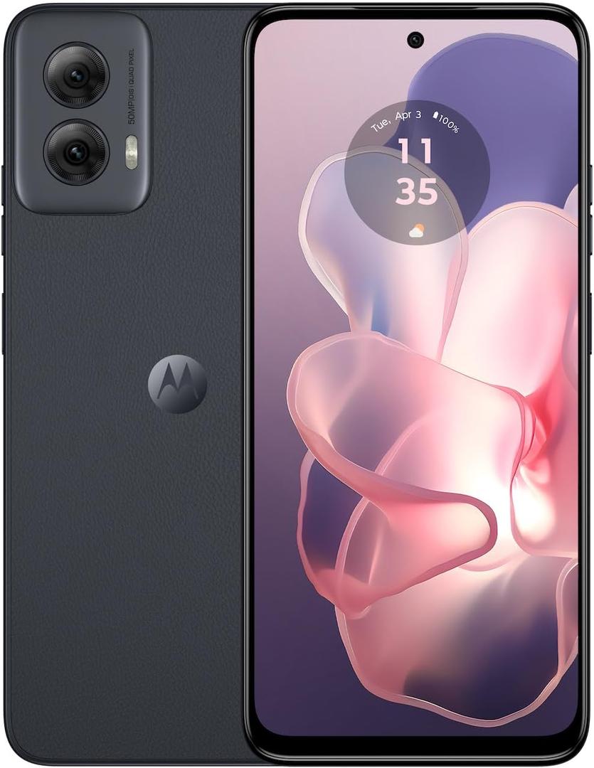 Motorola Moto G Power 5G | 2024 | Unlocked | Made for US 8/128GB | 50MP Camera | Midnight Blue