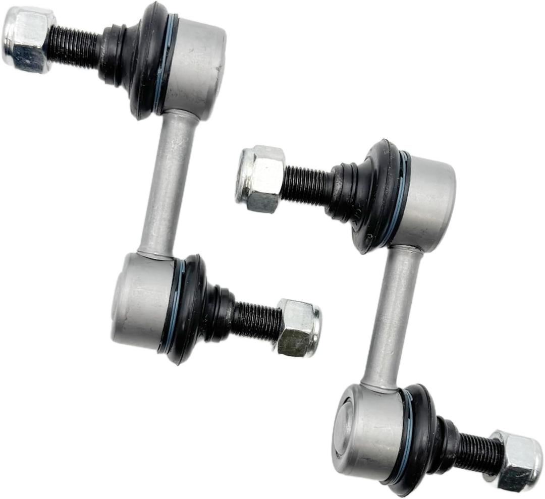 Front Sway Bar Stabilizer End Link Kit for 2004-2013 Infiniti QX56, 2014-2019 Infiniti QX80, 2005-2019 Nissan Armada, 2004 Nissan Pathfinder, 2004-2015 Nissan Titan OE# K750146