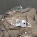 NICETOWN Semi Sheer Light Filtering 102 inches Long Curtains, Back Tab/Rod Pocket with Pleat Tape Thick Linen Privacy Added Window Treatments for Bedroom, Angora, W52 x L102, 2 Panels