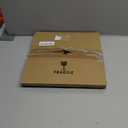 12" Whirlpool Microwave Glass Plate Replacement W11367904 W11291538 W10337247 W11443145, Compatible with Whirlpool Microwave Glass Turntable Plate WMH31017 WML55011 Whirlpool 12 Inch Microwave Plate (12" Small Coupler Hole)