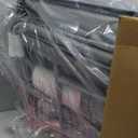 BabyBond Baby Bassinet, 3 in 1 Bassinet Bedside Sleeper with Washable Soft Mattress and Sheet, 6 Height Adjustable Bedside Crib, 4-Sided Mesh Bedside Bassinet for Baby (Grey)