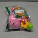 Sumobaby Baby Toys 0-6 6-12 Months,Music Caterpillar Plush Toy with Baby Mirror, Pull String&Crinkle Rattle,Infant Sensory Toys,Tummy Time for 0-3-6-12 Month Boys Girls Newborn Gifts (Pink-Leaf)